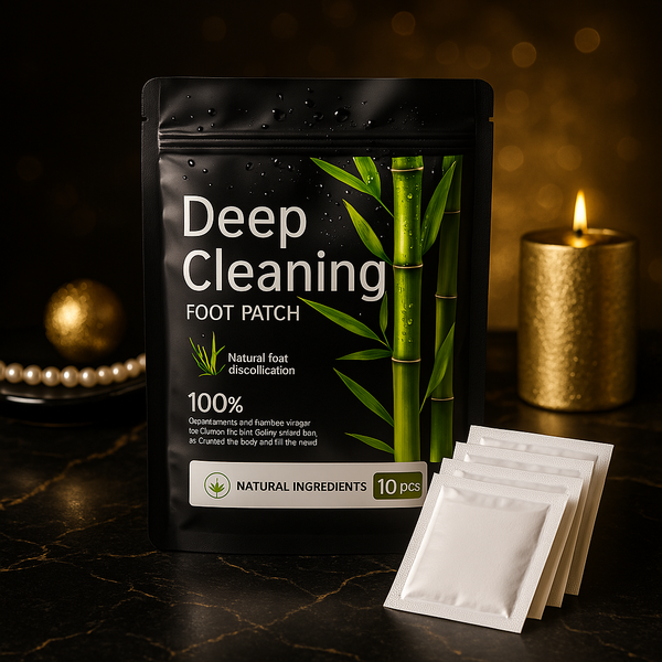 Deep Cleansing Foot Patch