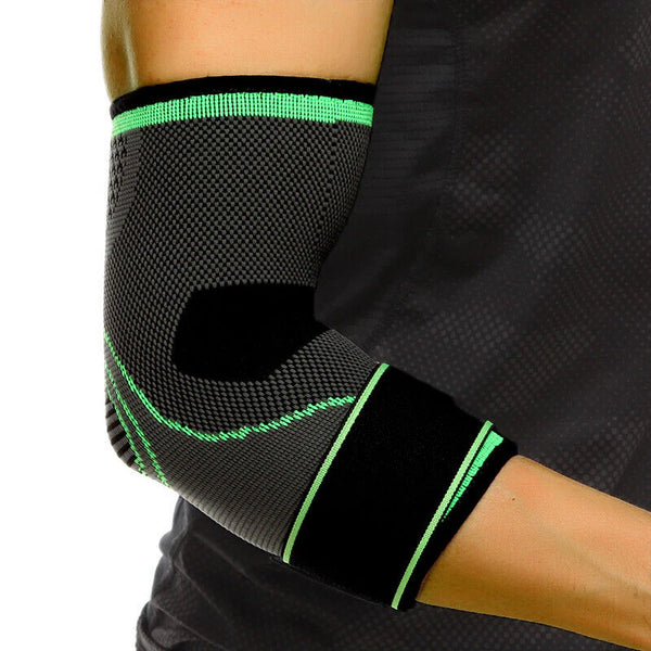 LAVI's Adjustable Compression Elbow Sleeve