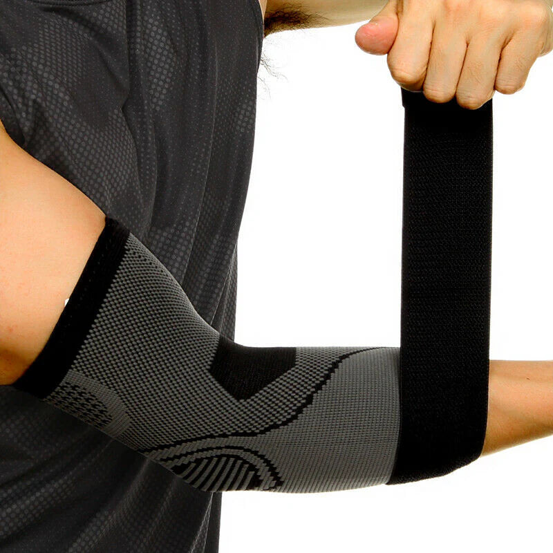 LAVI's Adjustable Compression Elbow Sleeve