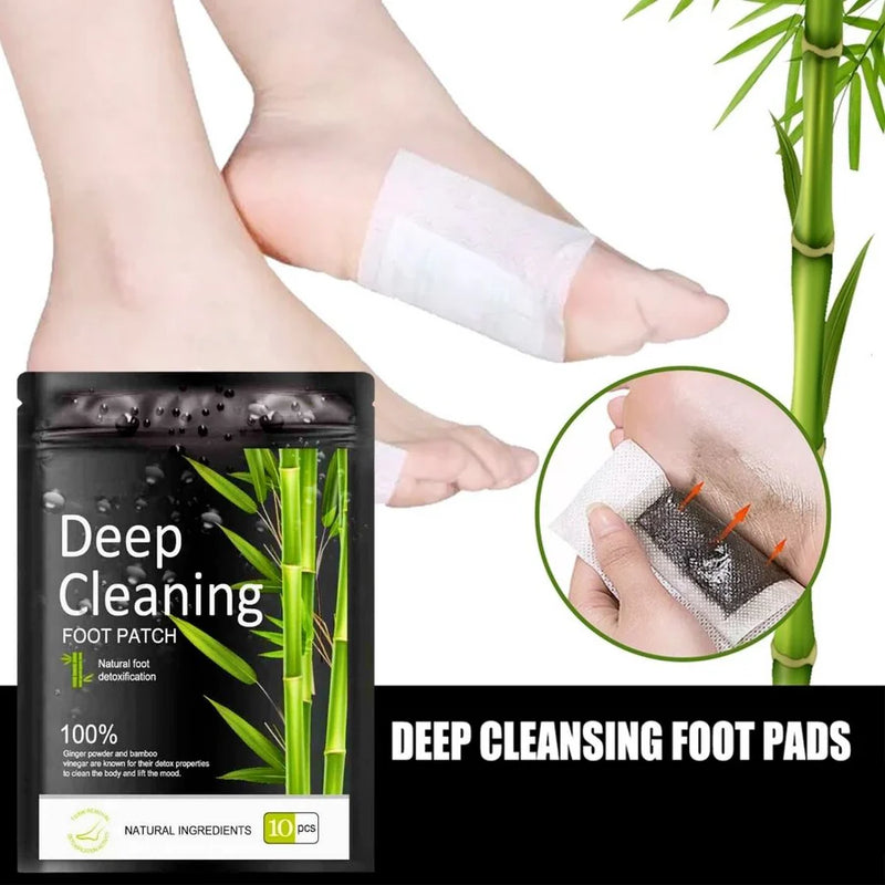 LAVI's Deep Cleansing Foot Patch