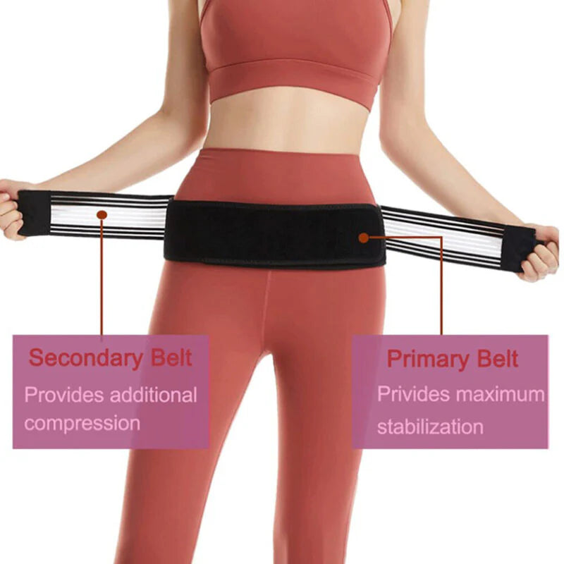 LAVI's Lumbar Back Support Belt