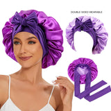 LAVI's Premium Silky-Satin Hair Cap (Bonnet)