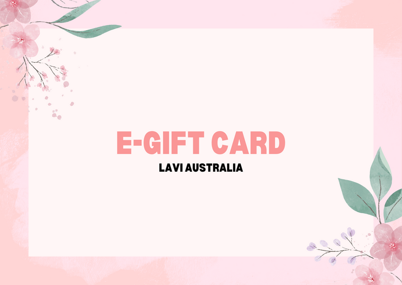 LAVI's E-GIFT CARD